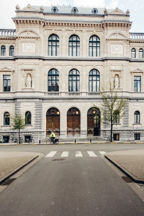 Omgeving van Leiekouter Gent