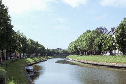 Omgeving van Leiekouter Gent