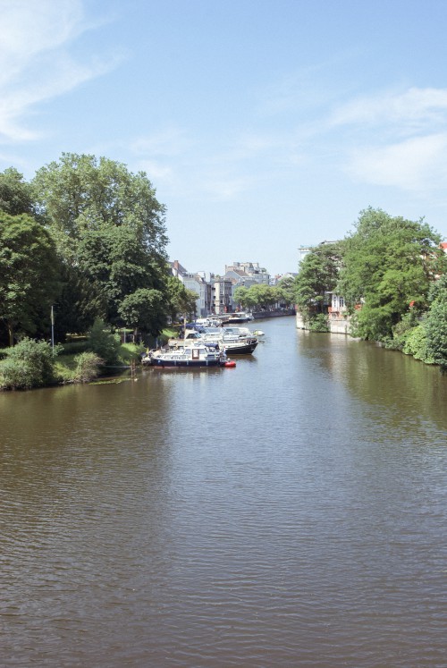 Omgeving van Leiekouter Gent